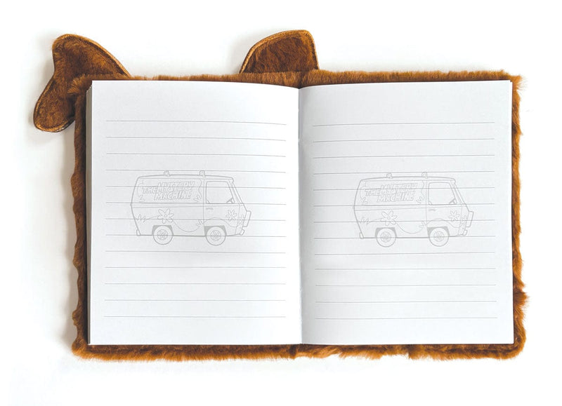 Scooby Doo Plush Journal