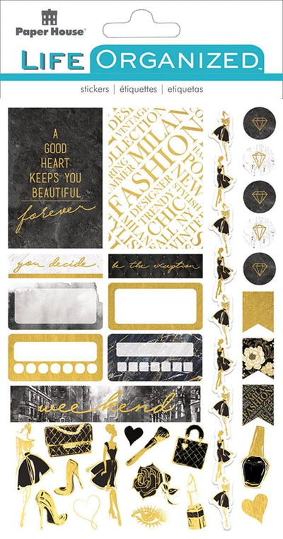 fifth avenue planner stickers shown in packaging